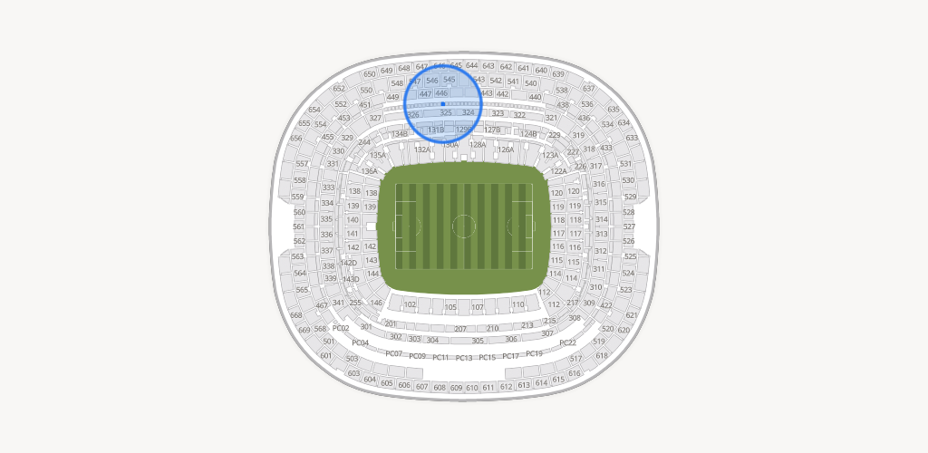 Estadio Azteca Seating Chart