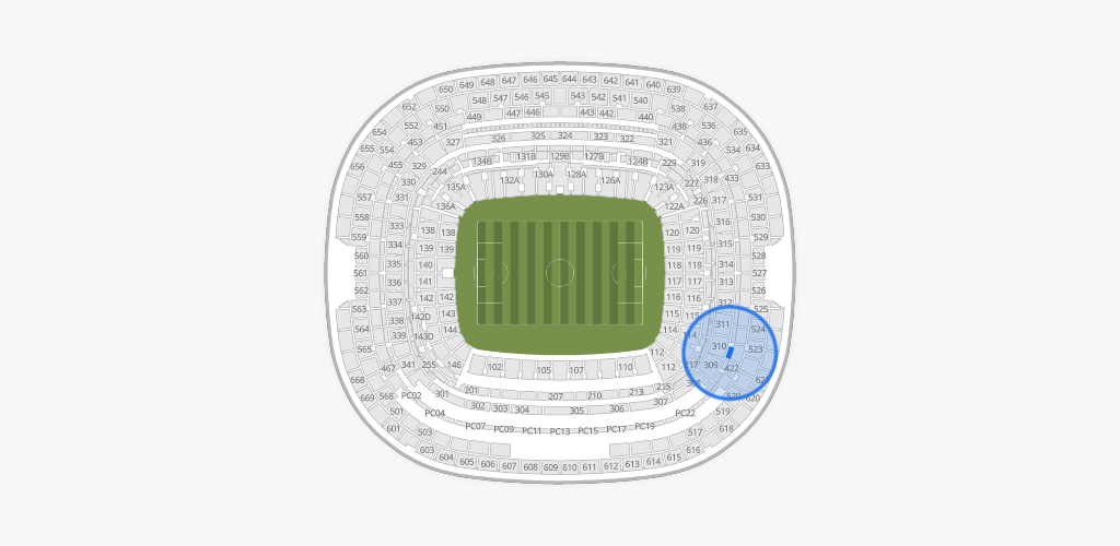 Estadio Azteca Seating Chart
