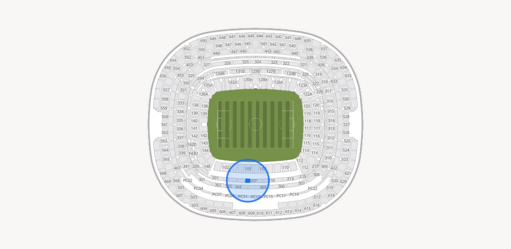 Estadio Azteca Seating Chart
