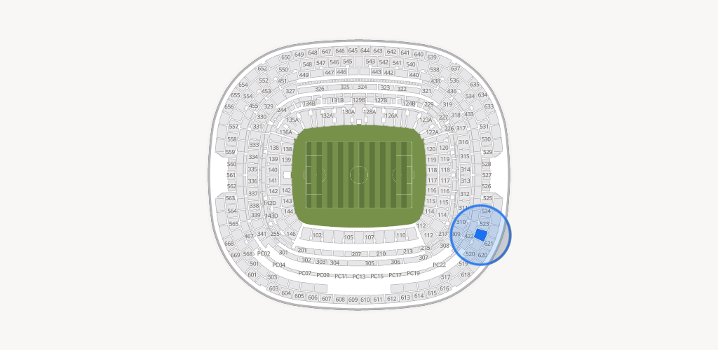 Estadio Azteca Seating Chart
