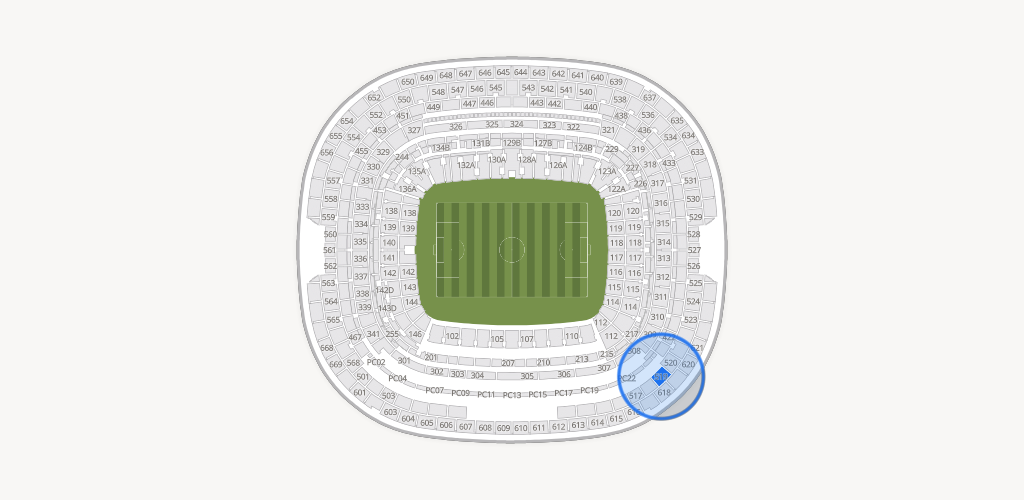 Estadio Azteca Seating Chart