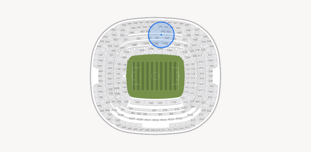 Estadio Azteca Seating Chart