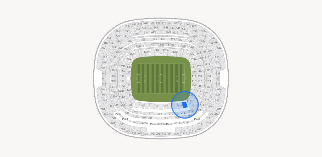 Estadio Azteca Seating Chart