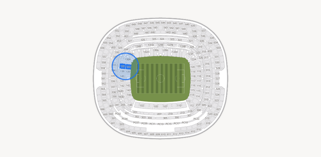 Estadio Azteca Seating Chart