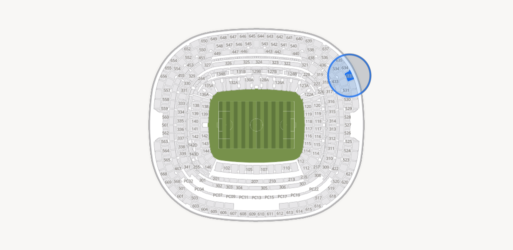 Estadio Azteca Seating Chart