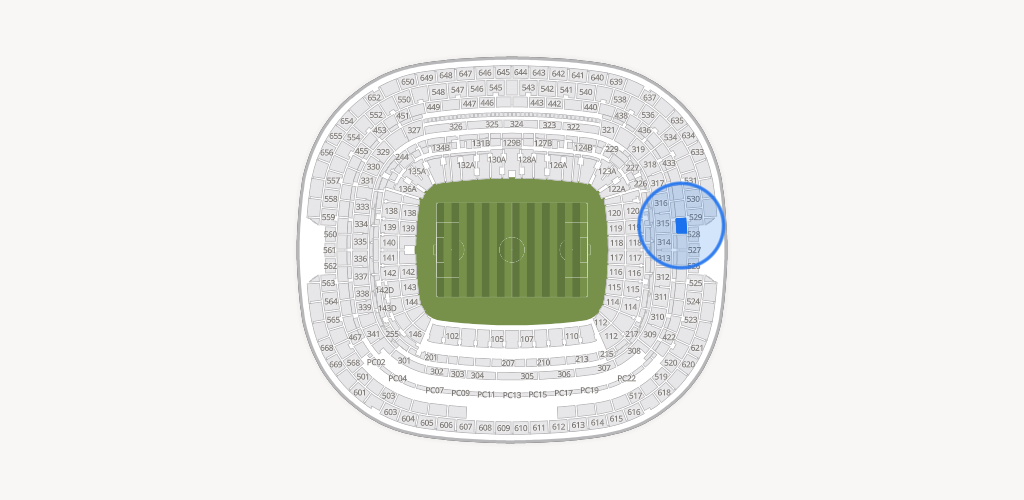 Estadio Azteca Seating Chart