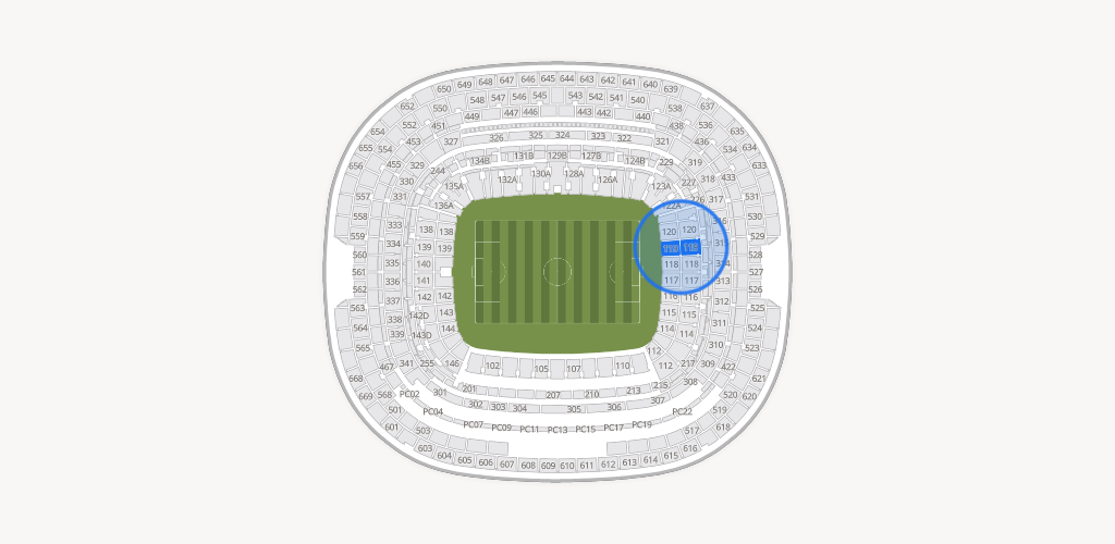 Estadio Azteca Seating Chart