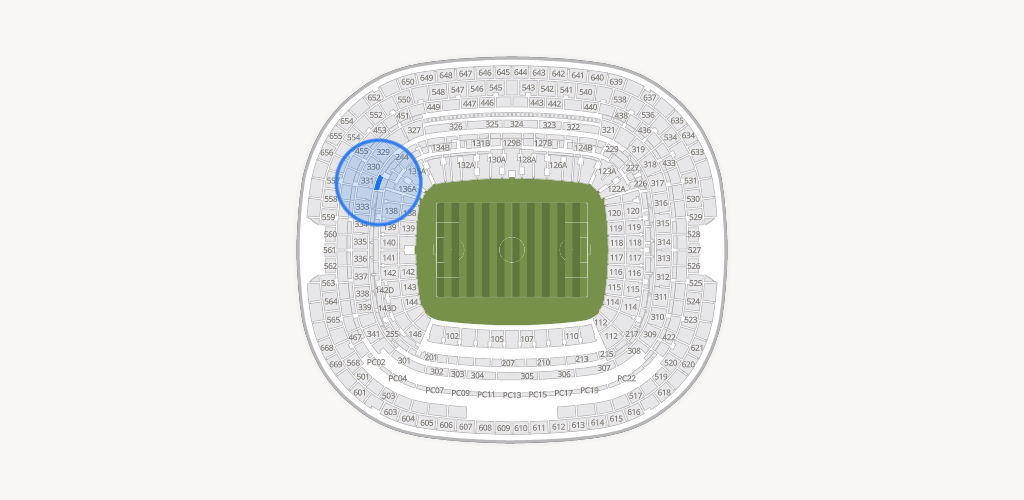 Estadio Azteca Seating Chart