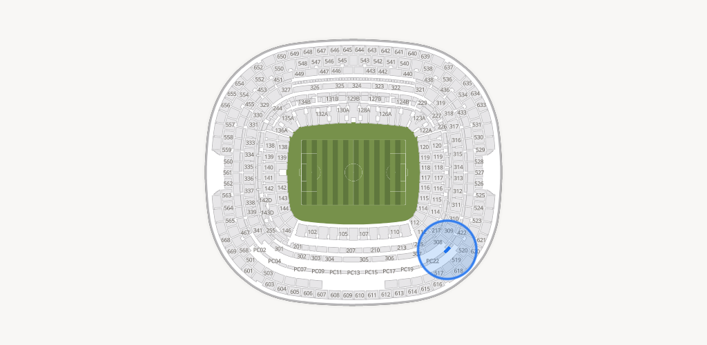 Estadio Azteca Seating Chart