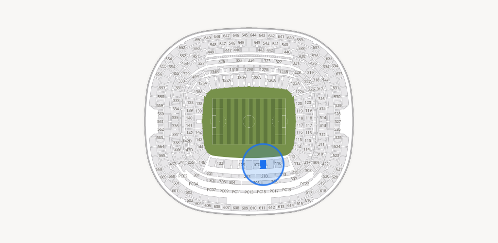 Estadio Azteca Seating Chart