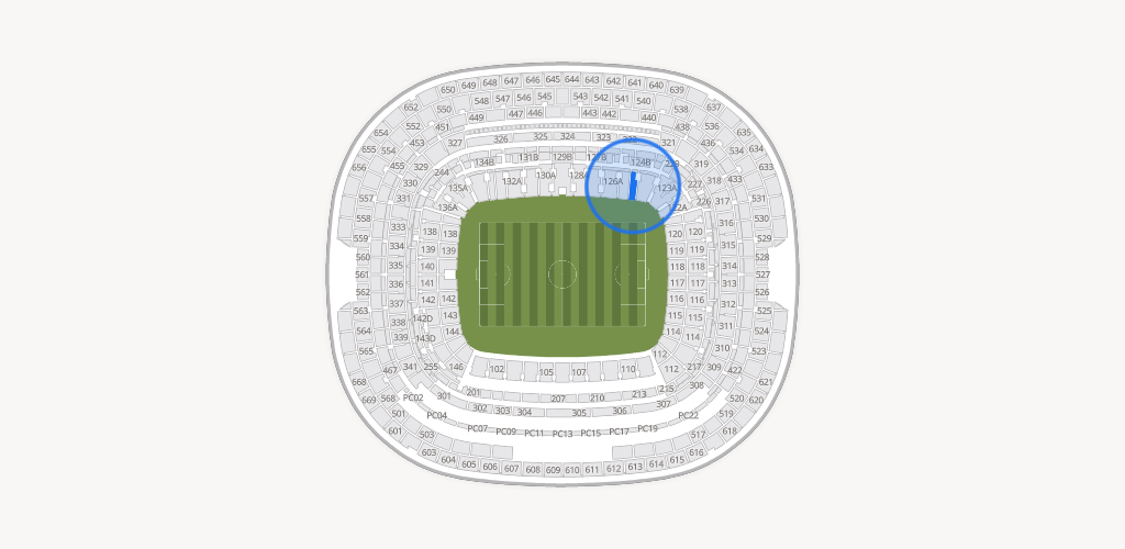 Estadio Azteca Seating Chart