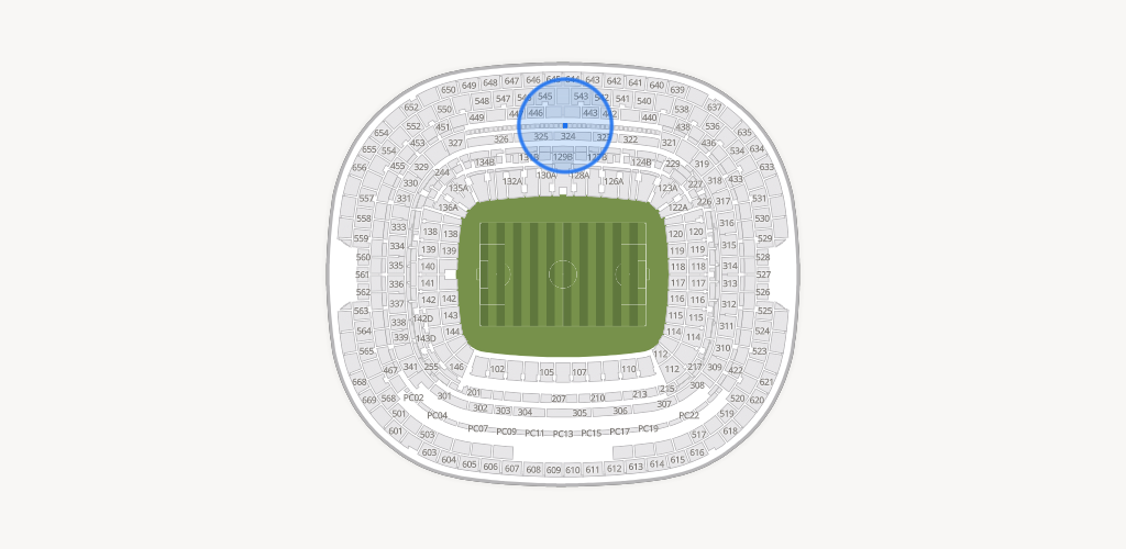 Estadio Azteca Seating Chart
