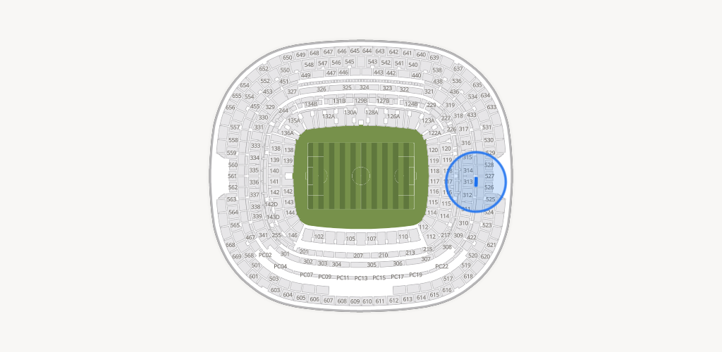 Estadio Azteca Seating Chart