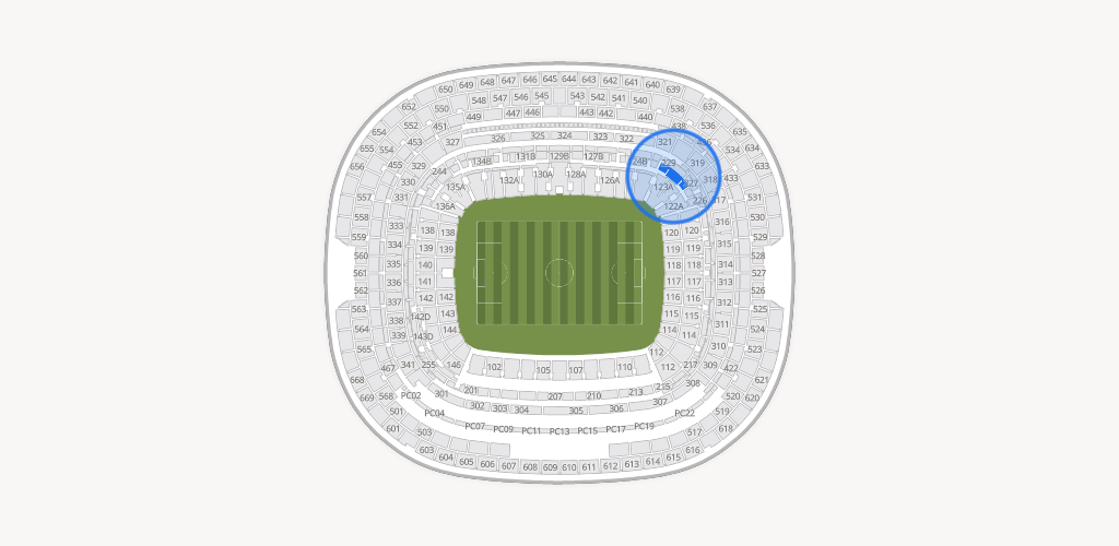 Estadio Azteca Seating Chart