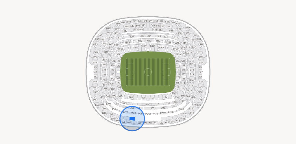 Estadio Azteca Seating Chart