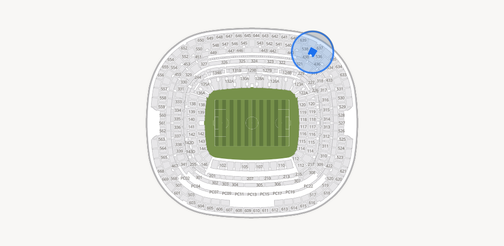 Estadio Azteca Seating Chart