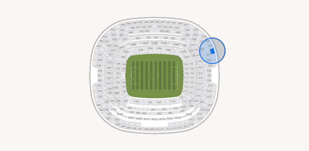 Estadio Azteca Seating Chart