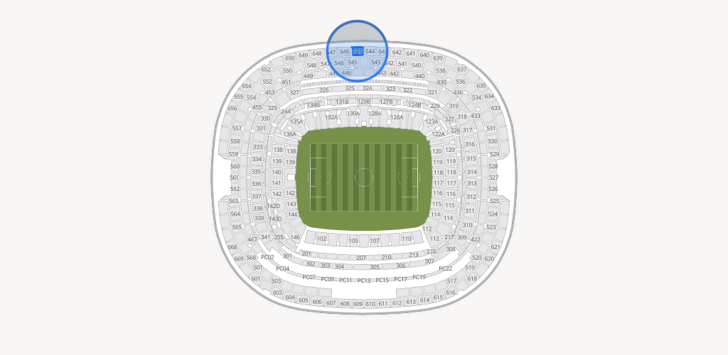Estadio Azteca Seating Chart