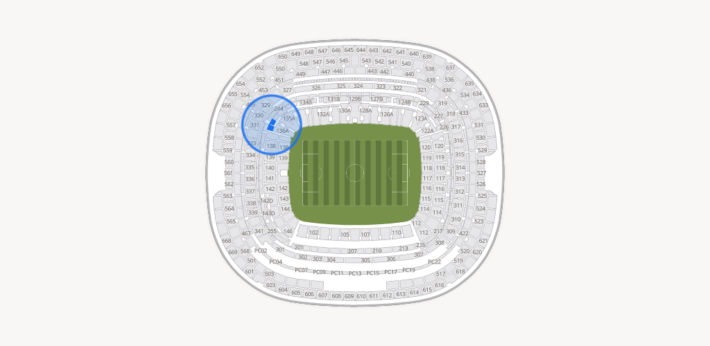 Estadio Azteca Seating Chart