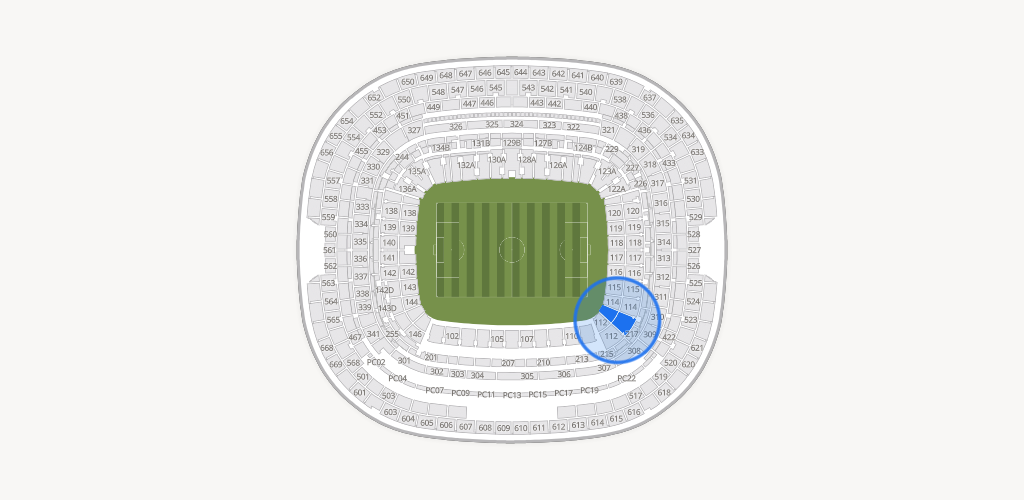 Estadio Azteca Seating Chart