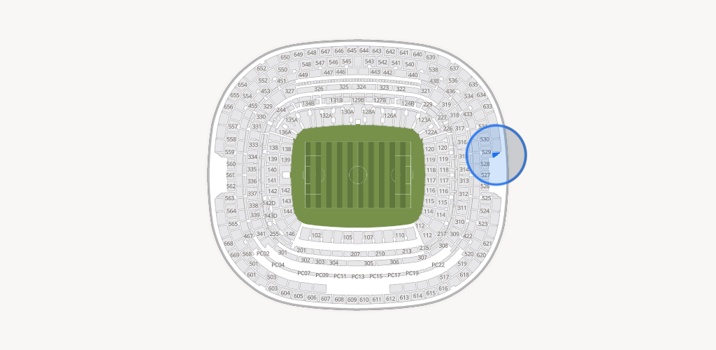 Estadio Azteca Seating Chart