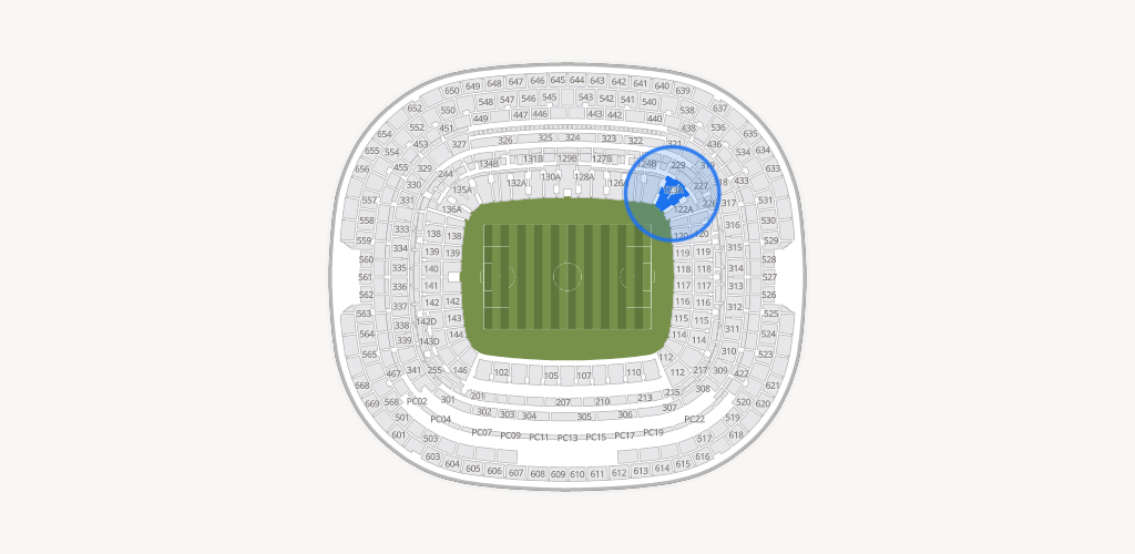 Estadio Azteca Seating Chart