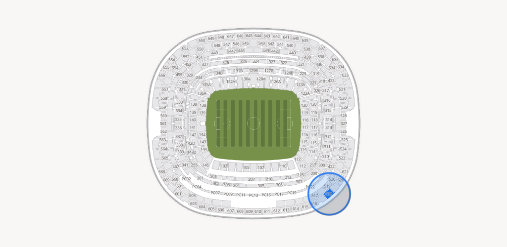 Estadio Azteca Seating Chart