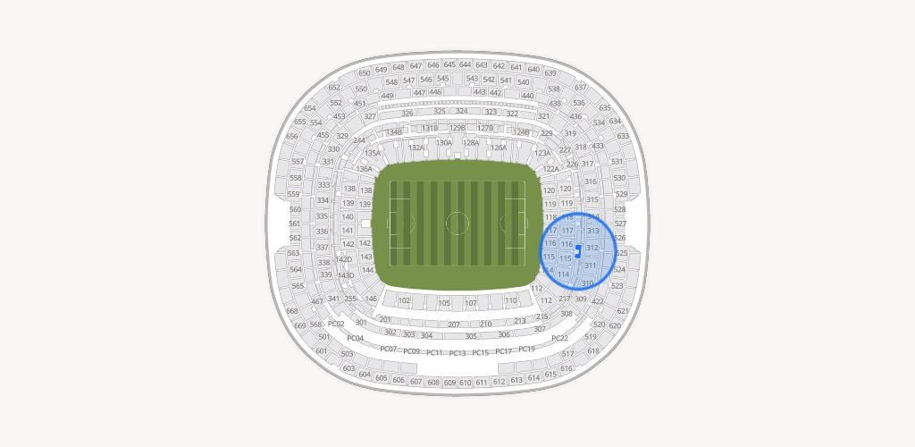 Estadio Azteca Seating Chart