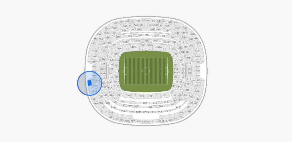 Estadio Azteca Seating Chart