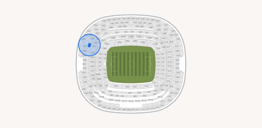 Estadio Azteca Seating Chart