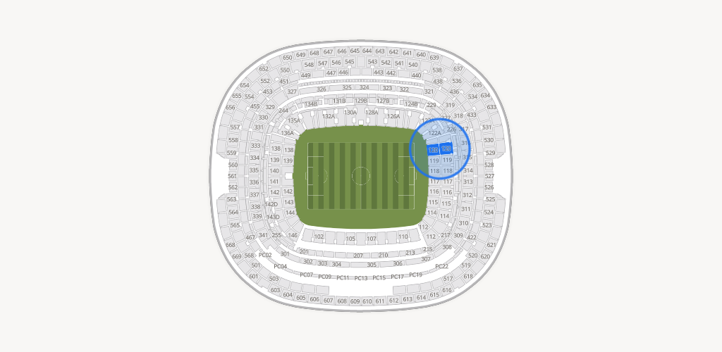 Estadio Azteca Seating Chart