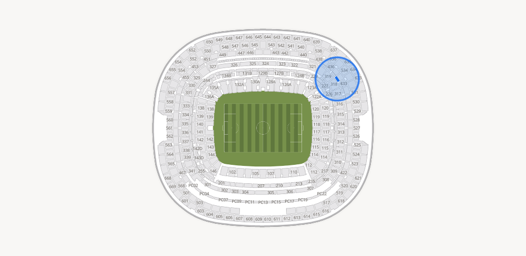 Estadio Azteca Seating Chart