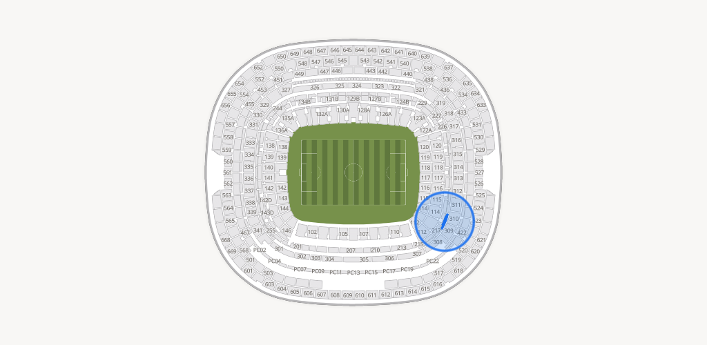 Estadio Azteca Seating Chart