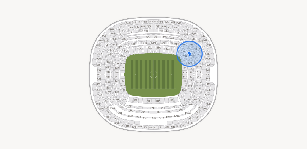 Estadio Azteca Seating Chart