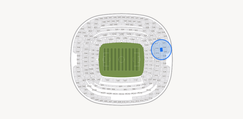 Estadio Azteca Seating Chart
