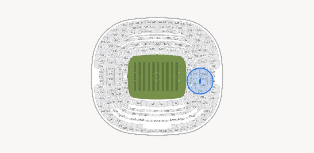 Estadio Azteca Seating Chart