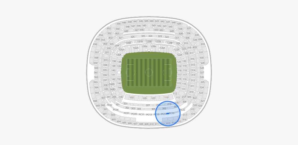 Estadio Azteca Seating Chart