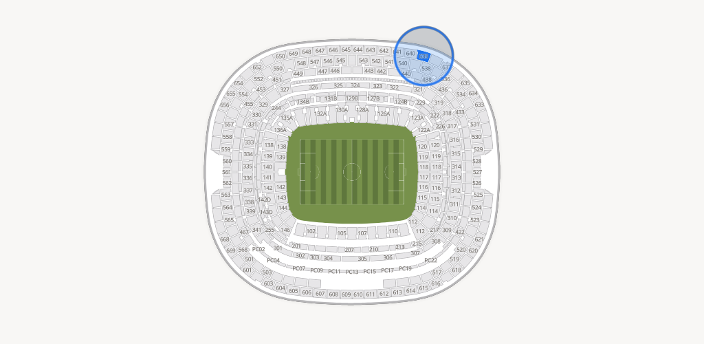 Estadio Azteca Seating Chart