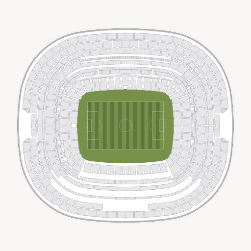 Estadio Azteca seating chart