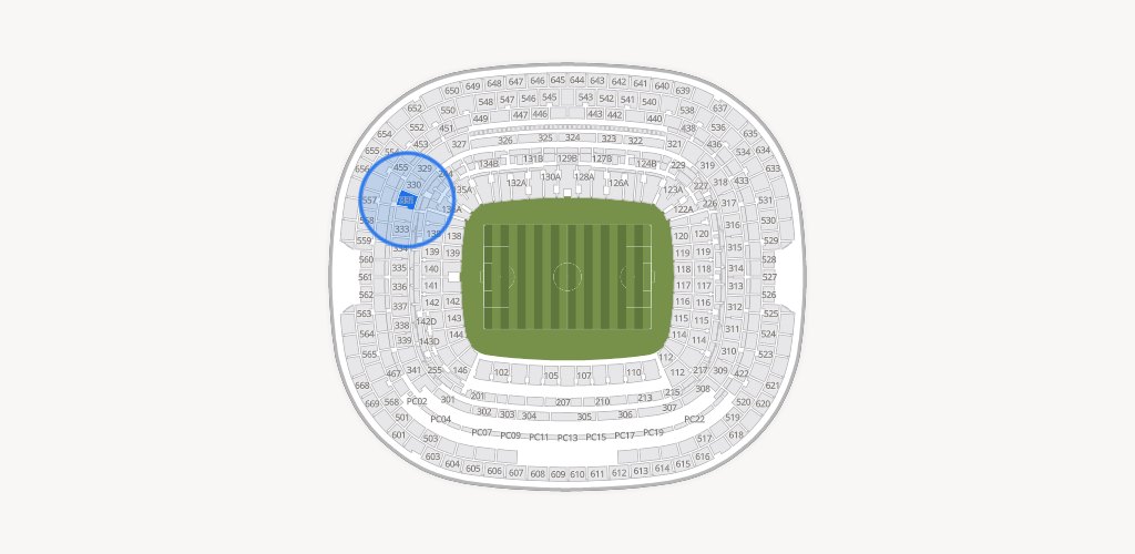 Estadio Azteca Seating Chart