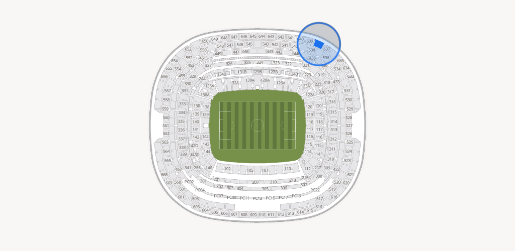 Estadio Azteca Seating Chart