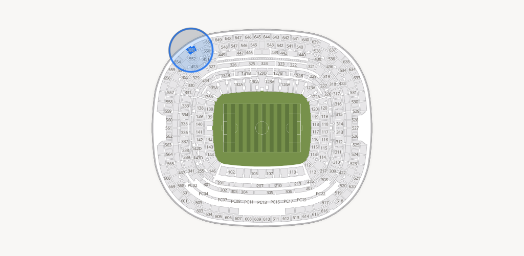 Estadio Azteca Seating Chart