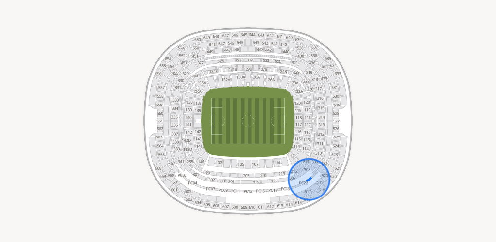 Estadio Azteca Seating Chart