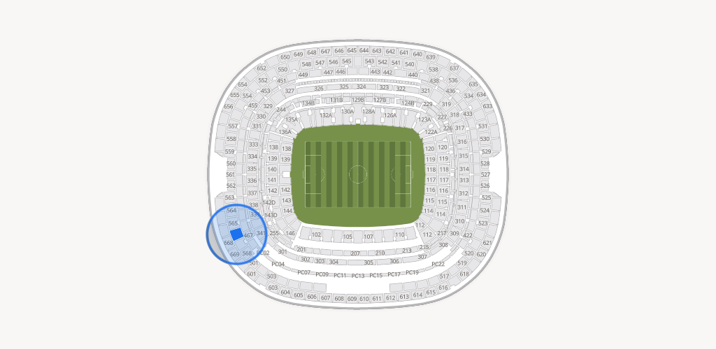 Estadio Azteca Seating Chart