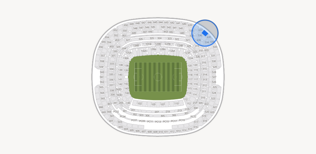 Estadio Azteca Seating Chart