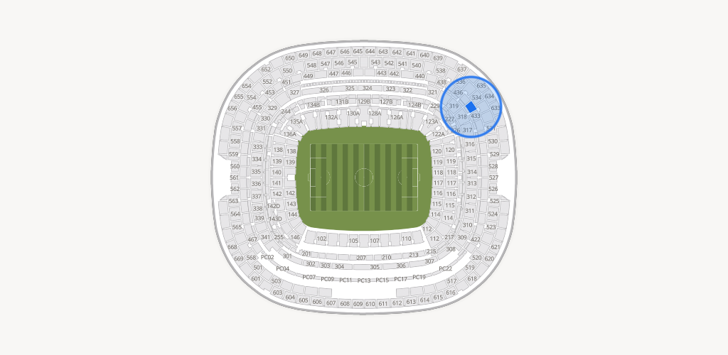 Estadio Azteca Seating Chart