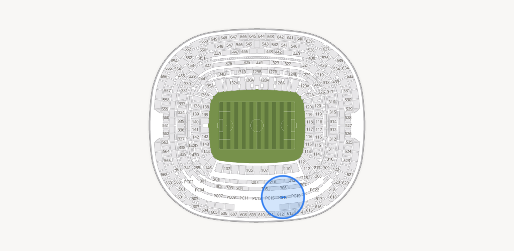 Estadio Azteca Seating Chart