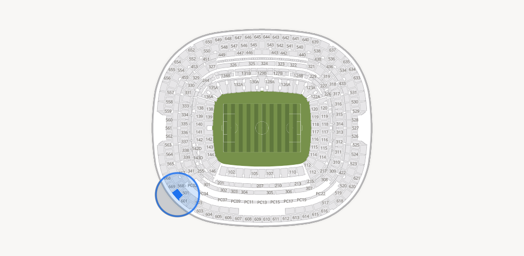 Estadio Azteca Seating Chart
