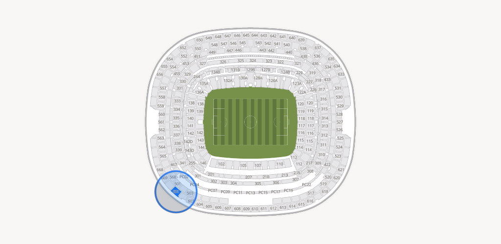 Estadio Azteca Seating Chart