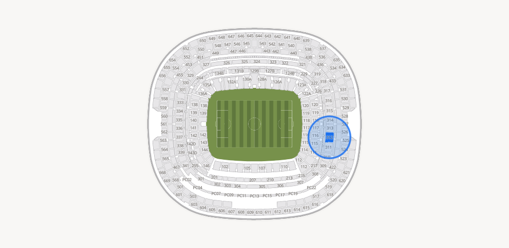 Estadio Azteca Seating Chart